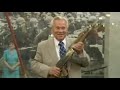 AK-47 creator Mikhail Kalashnikov dies at 94