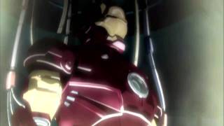 Iron Man Anime Movie Trailer
