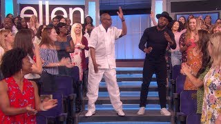 Ellen's Dancer of the Day Raises the Roof Ellen's Dancer of the Day Raises the Roof