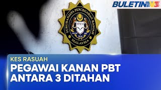 Sprm Pegawai Kanan Pbt Antara Tiga Ditahan Disyaki Terlibat Rasuah Sejak 2014