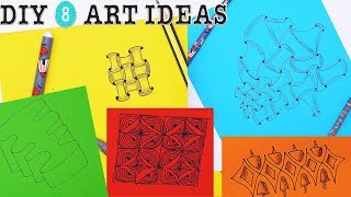 DIY 8 ART IDEAS | 365 Life Hacks