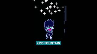 Deltarune Kris Fountain