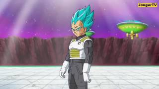 Vegeta super saiyan Blue vs Hit