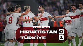 EURO 2024 Elemeleri I Hırvatistan 0-1 Türkiye l 12 Ekim 2023