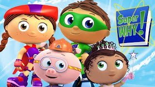 Super Why - The Tales Of Greenpouring Funding Credits 2015-2019 2022-Present