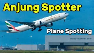 Anjung Spotter Klia 2 Take-Off Boeing 777 Spotted