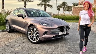 Aston Martin's First SUV!