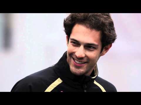Bruno Senna talks about his first races with Lotus Renault GP 
