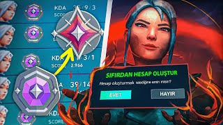 Sifirdan Açtığım Yeni̇ Hesabi Elmas Yaptim. I Sifirdan Immortala
