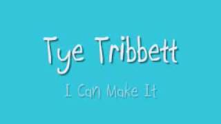 Watch Tye Tribbett I Can Make It video