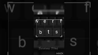 Bts Keyboard Edit