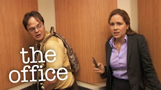 Stuck In The Elevator - The Office Us