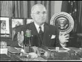 President Harry S. Truman fires General Douglas MacArthur