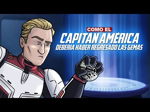 Como El Capitán América Debería Haber Regresado las Gemas