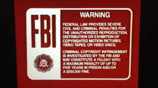 Dark Red FBI Screens (1985-1988)