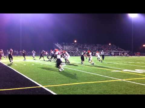 Maine South 4th down stop