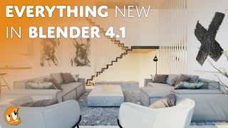 Everything New in Blender 4.1 - Important Changes for Modelers and Animators