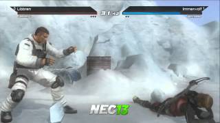 Nec 13 - Doa5 Singles - Pool D - W. Round 1 Libbren Vs Immerwolf