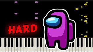 How to Play Among Us Drip Theme on Piano