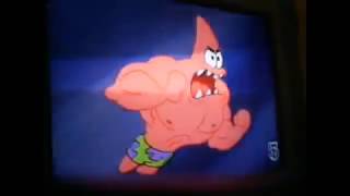 AMV MANLYSPONGEBOB Bob Esponja (Kenshiro) vs Patricio (Raoh) (de chismeando m clamshells).