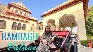 Hotel Rambagh Palace Jaipur Most Expensive Hotel In India - Palace Room, Buffet & Fine Dining