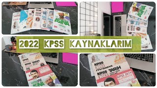 2022 Kpss Kaynaklarim