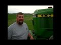 1992 JD 4960 Tractor with 14 Hours - Sat Outside for 20 Years