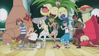 Pokémon Theme Sun And Moon - 20Th Season English
