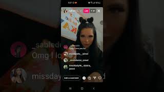 Mjfresh Losses Her Tooth. Talks About How It Happened.