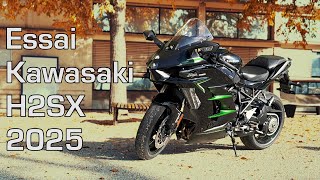 Essai Kawasaki H2Sx 2025.
