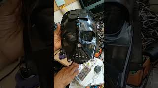 Circuit Bent Darth Vader Mask In U-Create By Psychiceyeclix