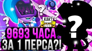 Почему За Них Столько Играют В Бравл Старс!? Самые Используемые Персы Brawl Stars