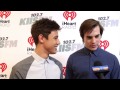 Cameron Dallas & Marcus Johns Talk Hair, Expelled & Mariah Carey Impression