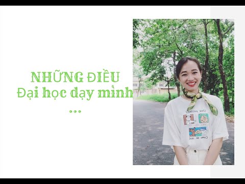 Những Điều Đại Học Dạy Mình | Trường ĐH Nông Lâm TP HCM