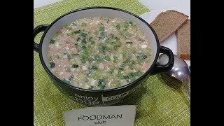 Окрошка на квасе: рецепт от Foodman.club Окрошка на квасе: рецепт от Foodman.club