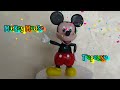 Watch: Mickey Mouse In Fondant Tutorial Come Fare Topolino In Pasta Di Zucchero Mickey Mouse In Fondant Tutorial Come Fare Topolino In Pasta Di Zucchero
