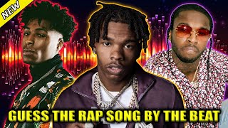 GUESS THE RAP SONG BY THE BEAT