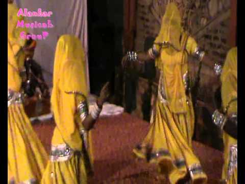Ghoomer Dance on Holi Festival in Jaipur