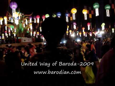 United Way of Baroda Garba 2009 Part 1