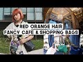 DTV.02: Dyeing Hair Ginger, Shopping Bags in Korea, Fancy Hotel Cafe | Q2HAN