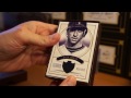 2012 Panini National Treasures Baseball 2 box break!