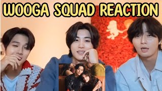 Wooga Squad Reaction To BTS Taehyung 'FRI(END)S' Music  V Friends MV 2024