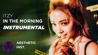 Itzy - Mafia In The Morning (Official Instrumental) @Itzy