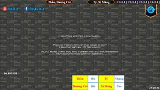 AoE 22 Random Thầu, Dương Còi vs Tý, Xi Măng Ngày 15-09-2018
