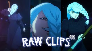 Mei Mei Raw Clips 4K Jujutsu Kaisen S2Ep12 Anime Raw Clips