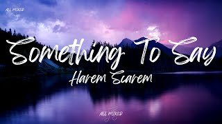 Watch Harem Scarem Something To Say video