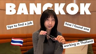 Finding A Job In Thailand