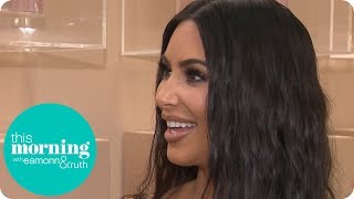 Kim Kardashian West Has Given Up Selfies!? | This Morning Kim Kardashian West Has Given Up Selfies!? | This Morning