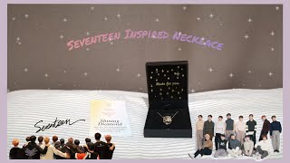 Seventeen Inspired Necklace Megumei