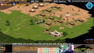 AoE 22 Random BiBi, Tiểu Màn Thầu vs Hoàng Mai Nhi, VaneLove Ngày 12-01-2018